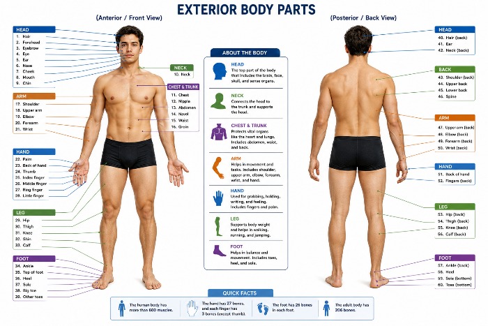 Body Parts