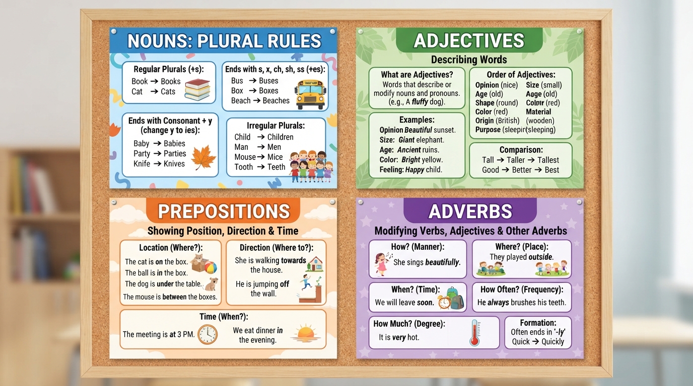 Nouns Plural