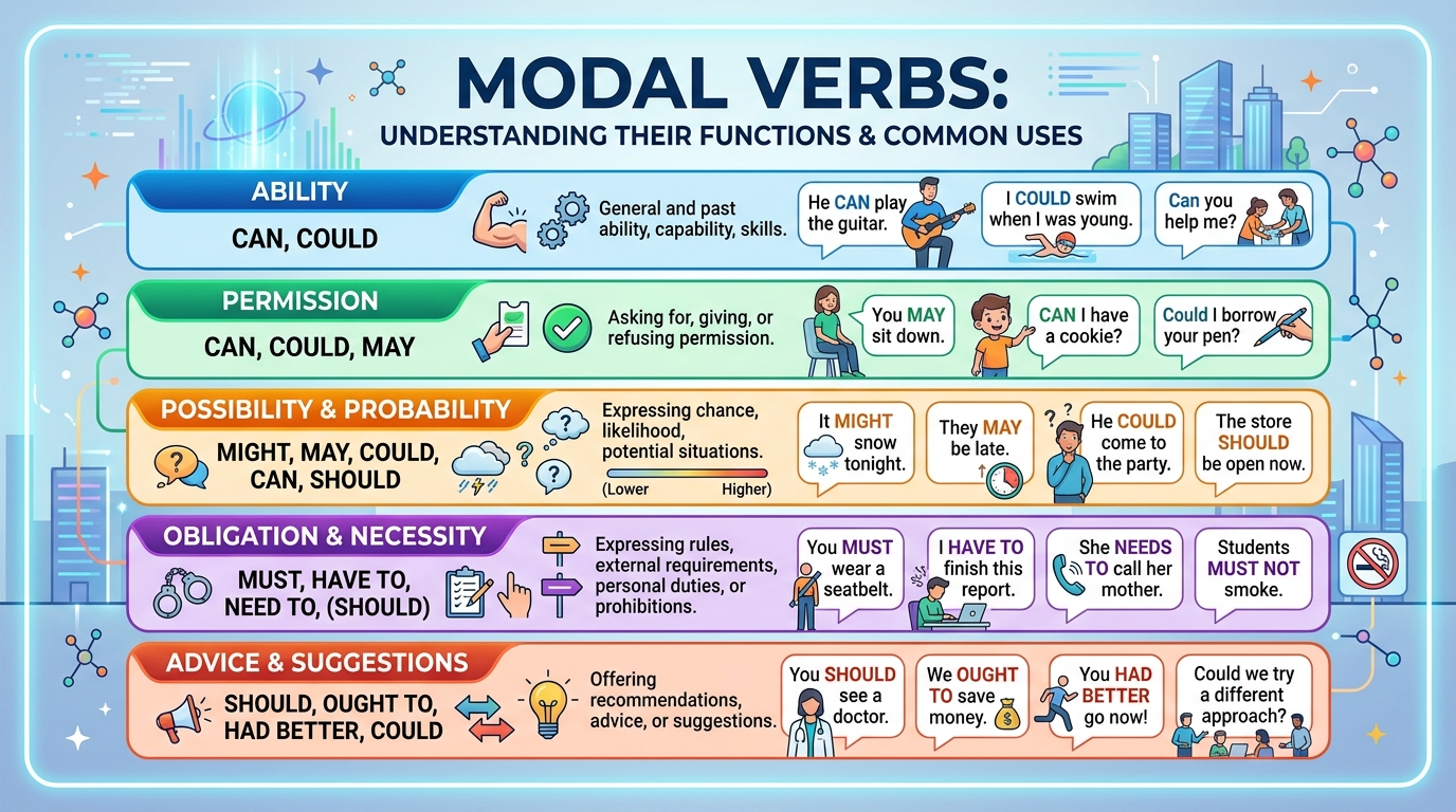 Modal Verbs